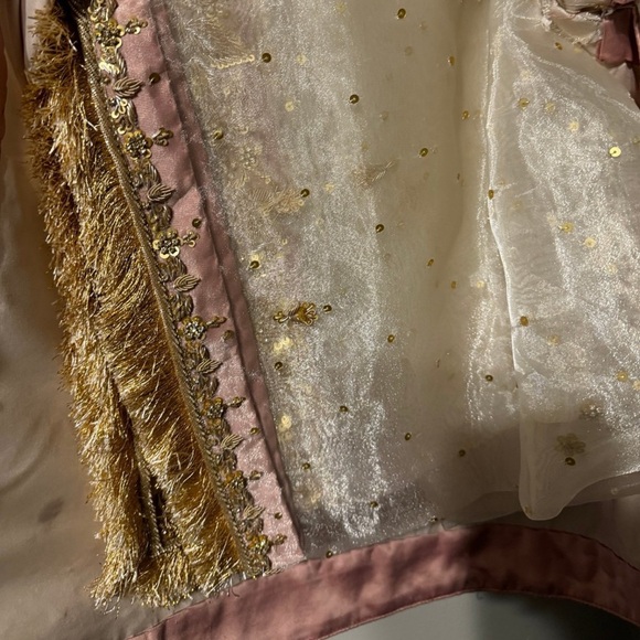 Pakistani designer wedding/nikkah formal dress from Shakeelz - Picture 10 of 11